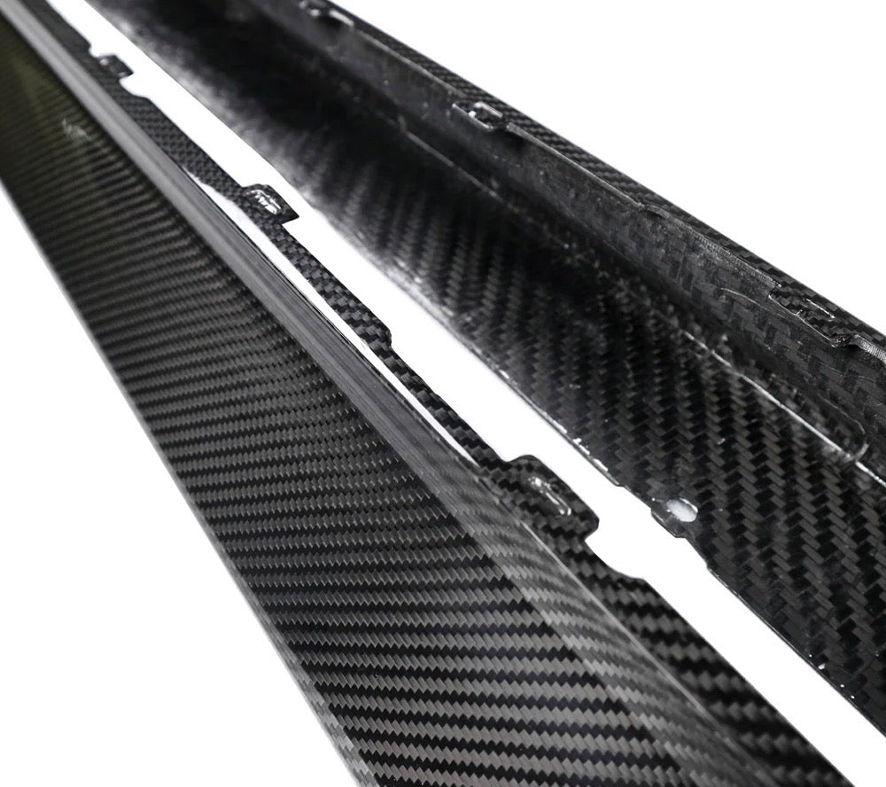 2020+ BMW G80 M3 / G82 M4 – 3D Design Carbon Fiber Side Skirts