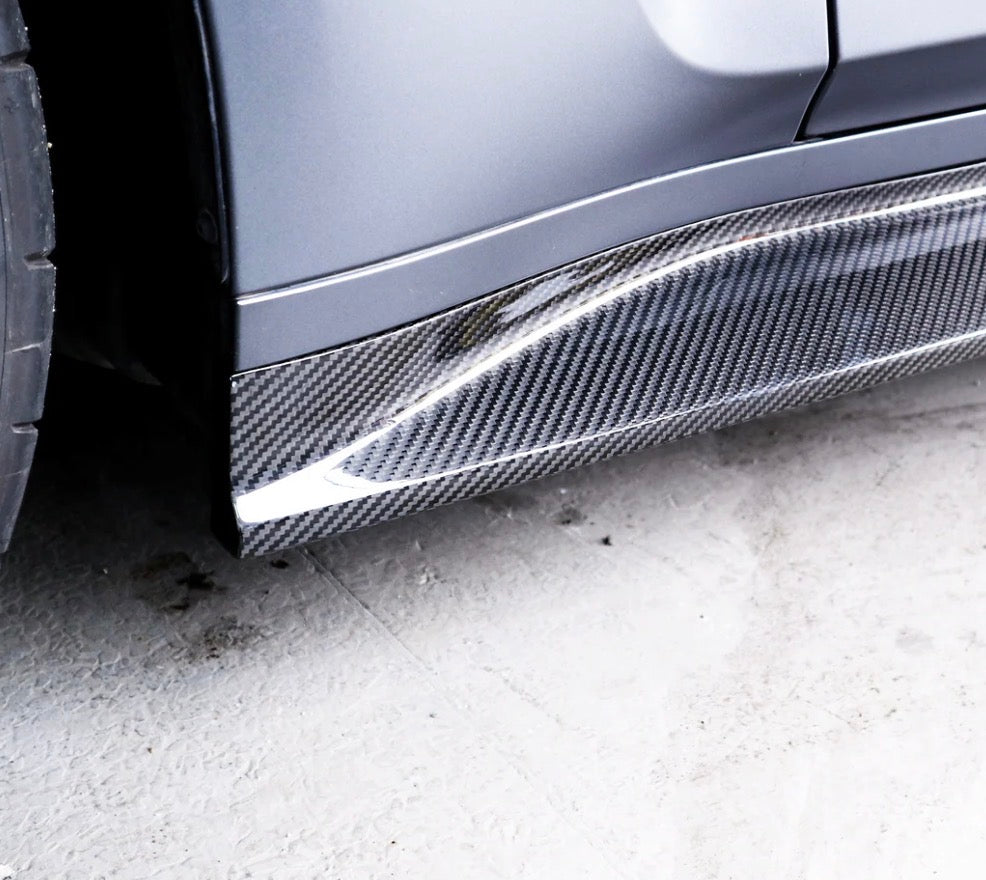 2020+ BMW G80 M3 / G82 M4 – 3D Design Carbon Fiber Side Skirts