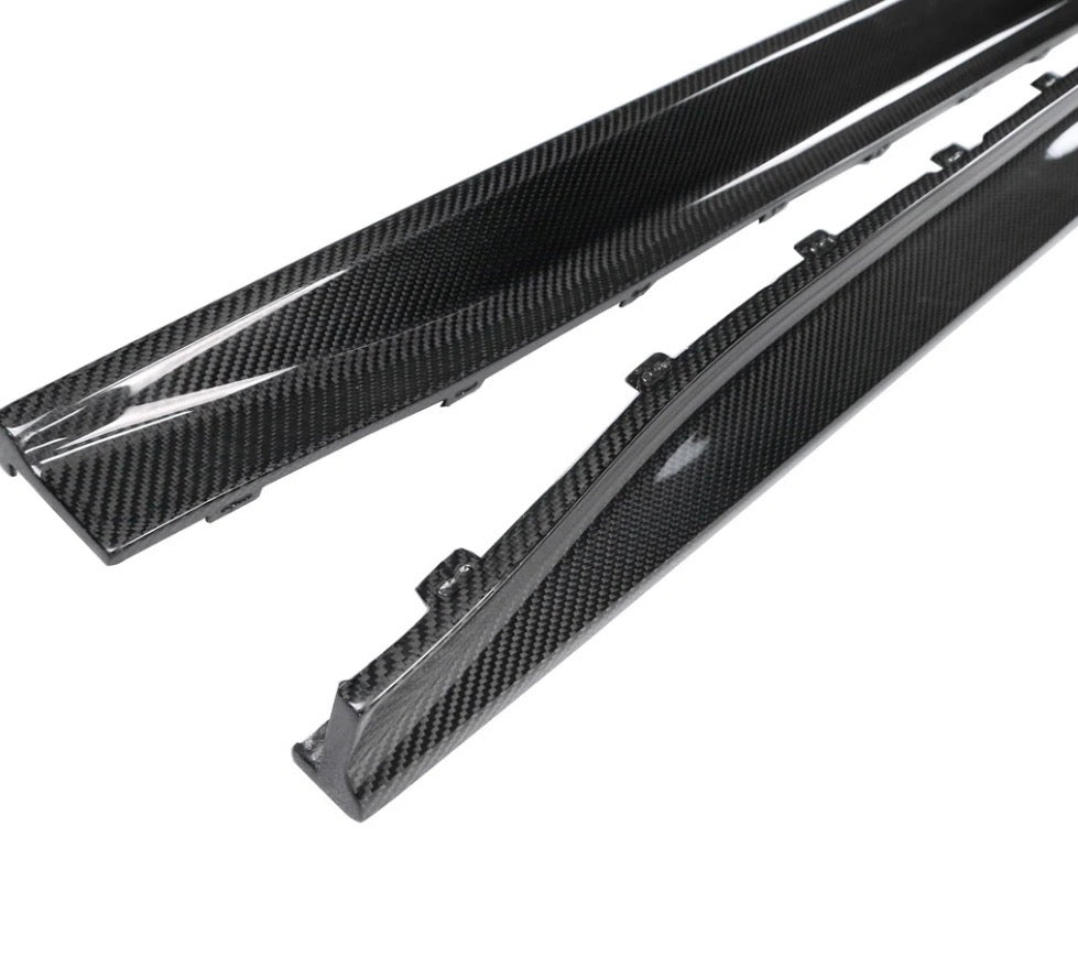 2020+ BMW G80 M3 / G82 M4 – 3D Design Carbon Fiber Side Skirts