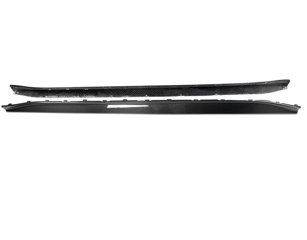 2020+ BMW G80 M3 / G82 M4 – 3D Design Carbon Fiber Side Skirts