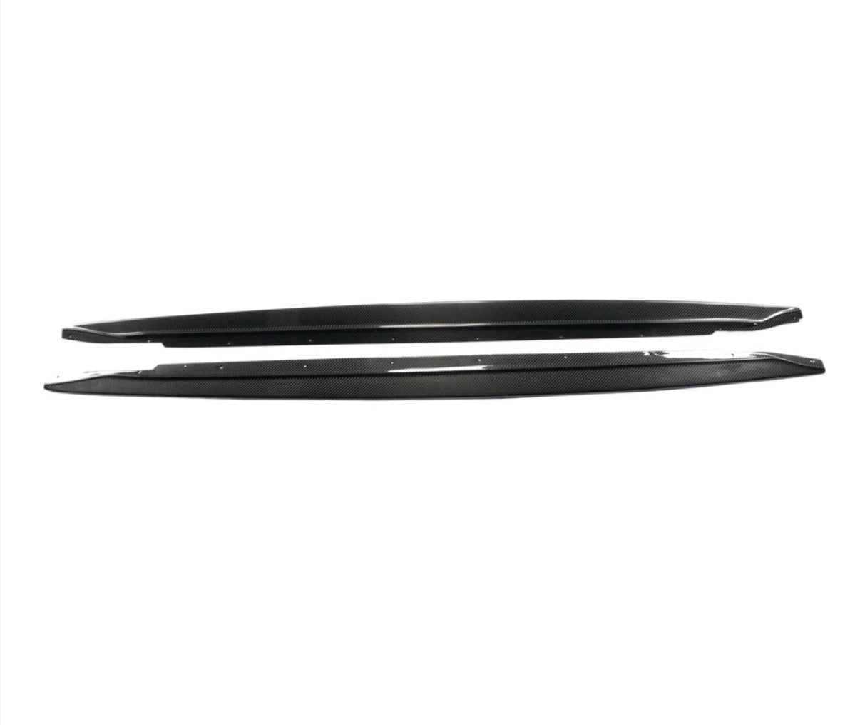 2020+ BMW G80 M3 / G82 M4 – M Performance Dry Carbon Fiber Side Skirt Add-Ons