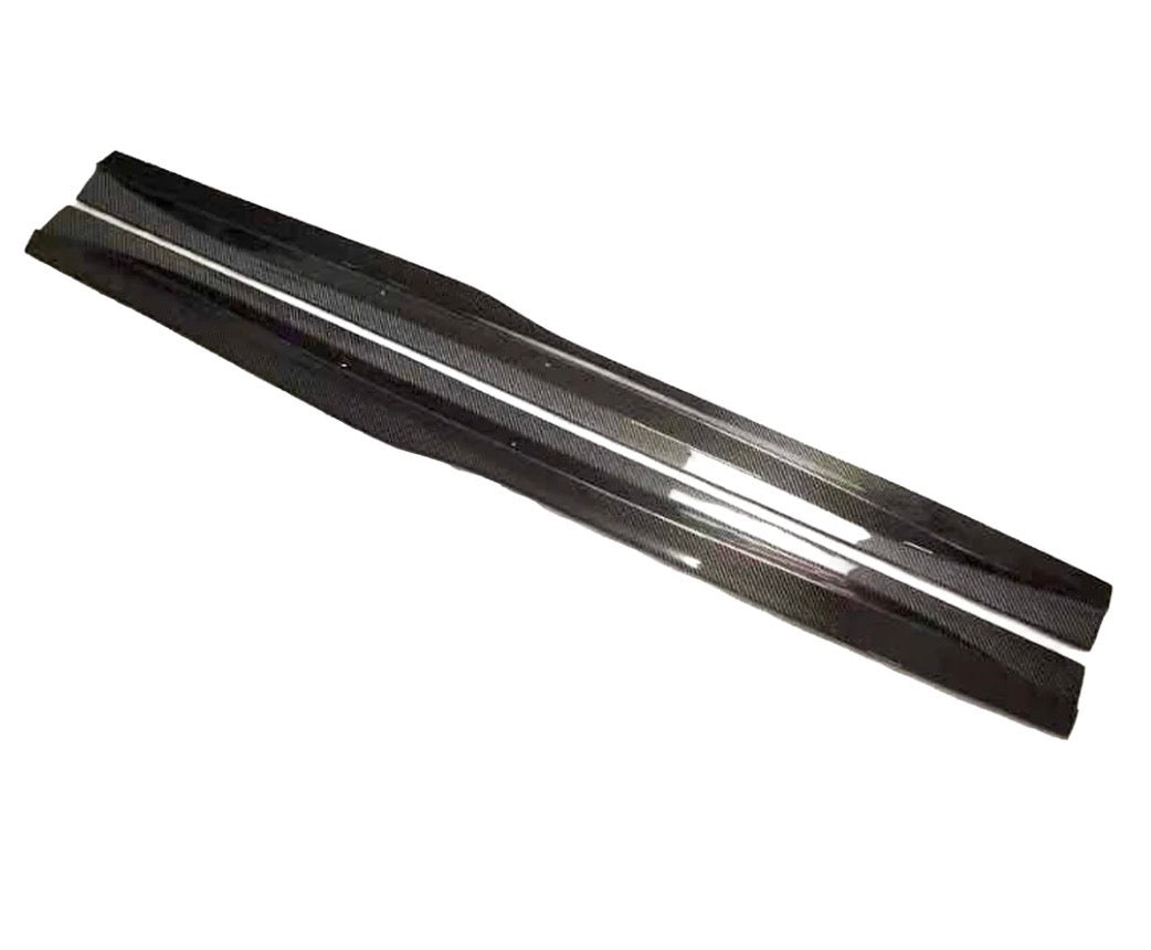 2020+ BMW G80 M3 / G82 M4 – M Performance Dry Carbon Fiber Side Skirt Add-Ons