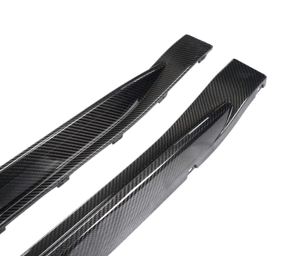 2020+ G80/G81/G82/G83 Carbon Fiber Oem Side Skirts