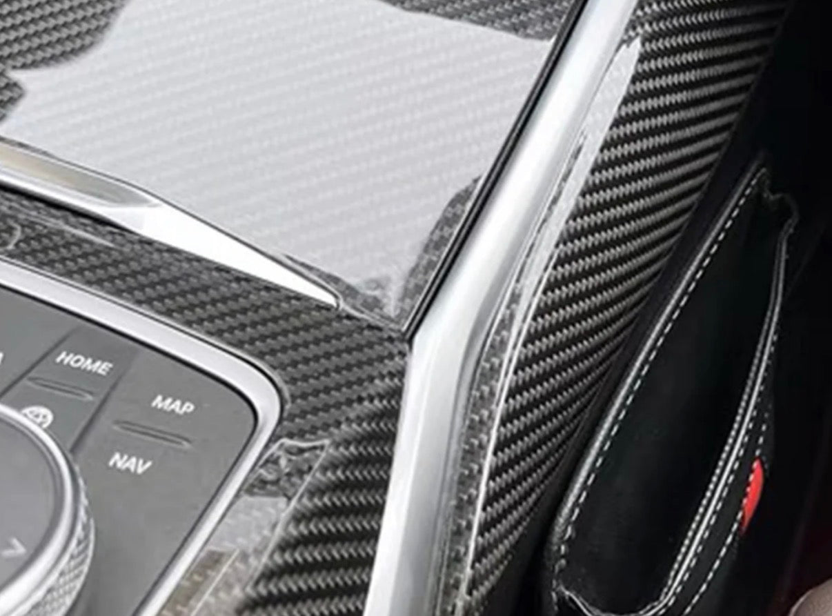 2020+ BMW G80/G81/G82/G83 Full Carbon Fiber Interior Trim Kit