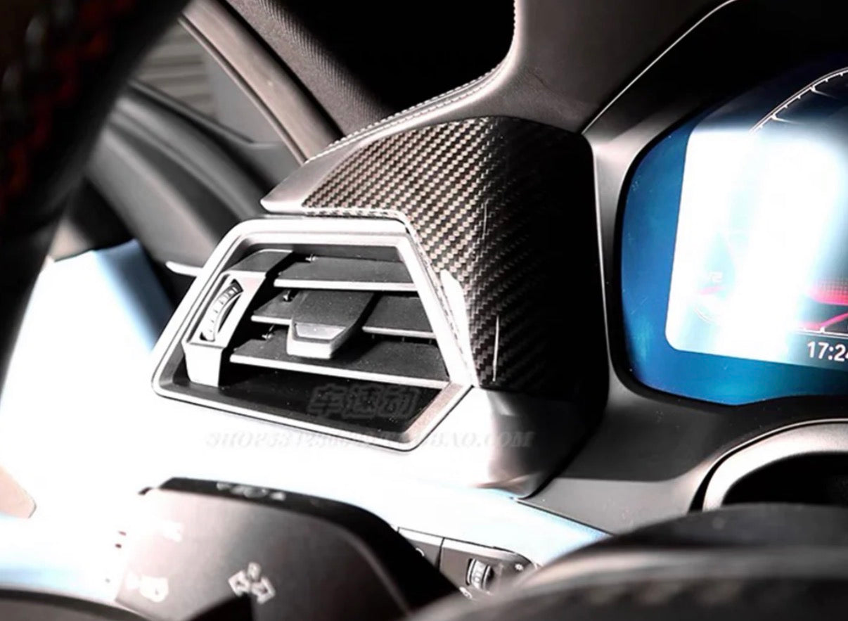 2020+ BMW G80/G81/G82/G83 Full Carbon Fiber Interior Trim Kit
