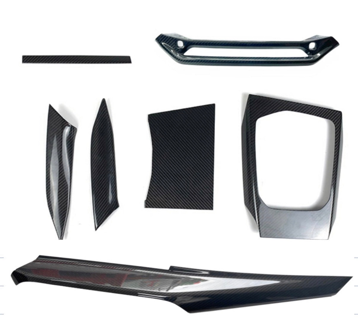 2020+ BMW G80/G81/G82/G83 Full Carbon Fiber Interior Trim Kit