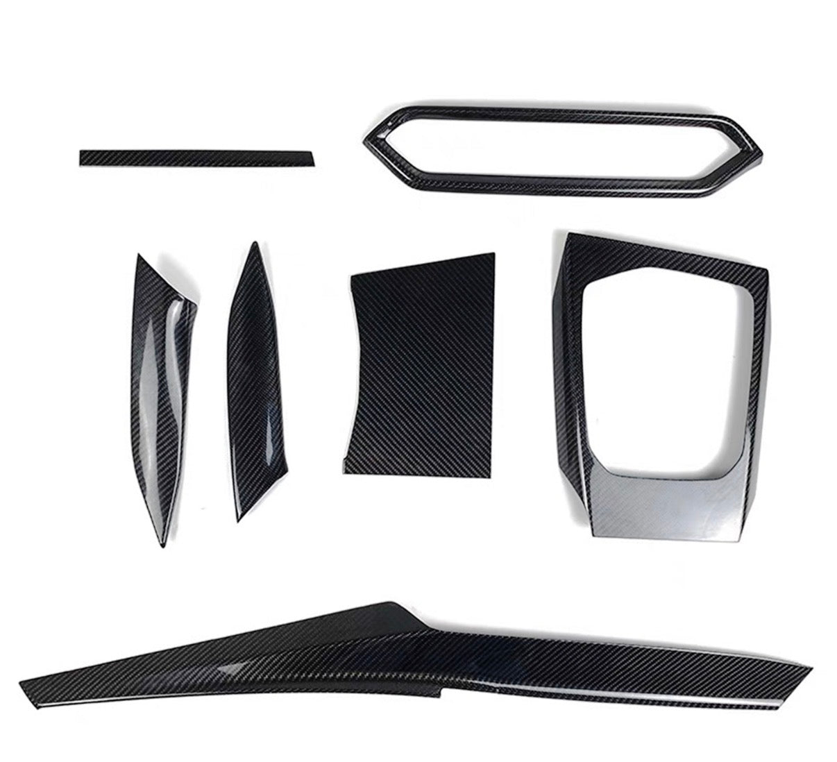 2020+ BMW G80/G81/G82/G83 Full Carbon Fiber Interior Trim Kit