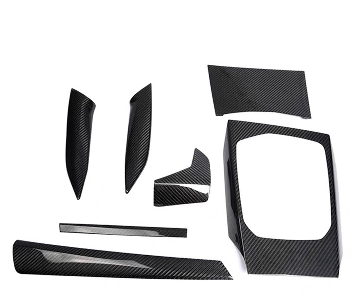2020+ BMW G80/G81/G82/G83 Full Carbon Fiber Interior Trim Kit