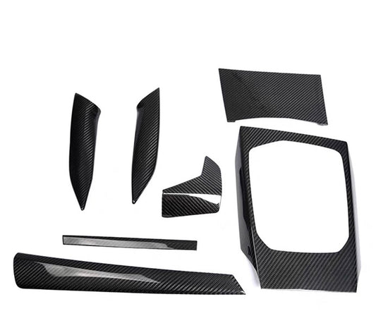 2020+ BMW G80/G81/G82/G83 Full Carbon Fiber Interior Trim Kit