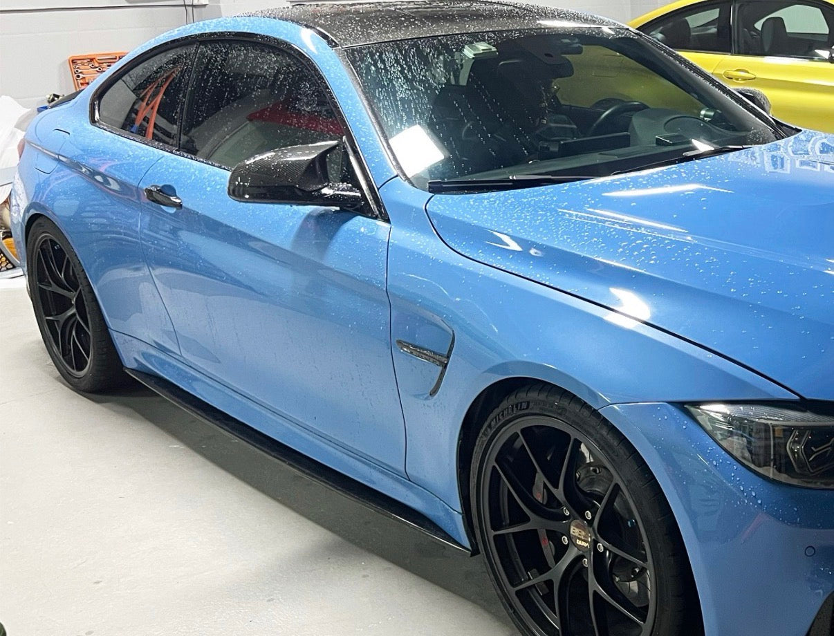 2014–2020 BMW F80/F81/F82/F83 M Performance Carbon Fiber Side Skirts