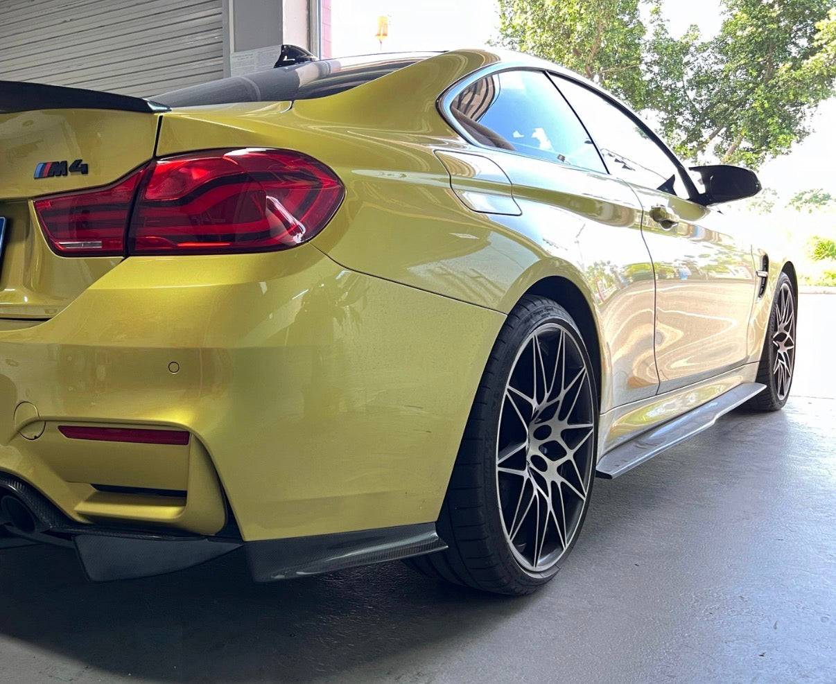 2014–2020 BMW F80/F82/F83/F84 PSM Carbon Fiber Side Skirts