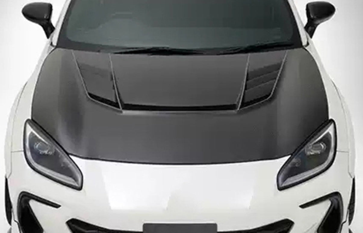 2022+ Toyota GR86 VS Style Carbon Fiber Hood