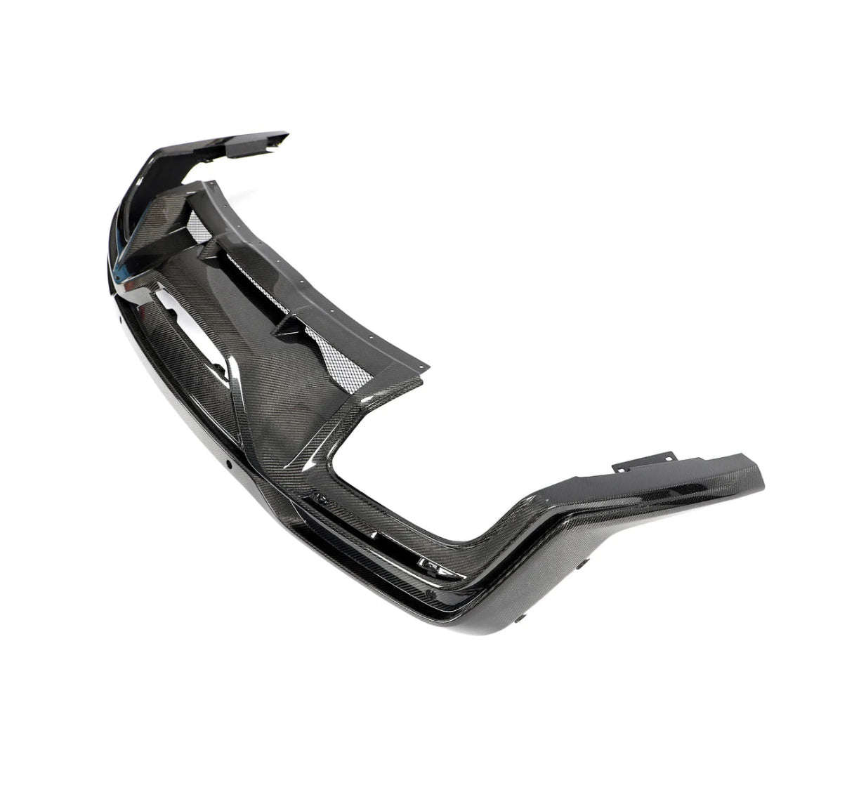 2024+ Ford Mustang S650 Carbon Fiber Rear Diffuser