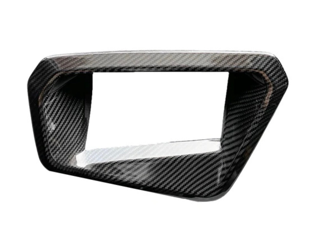 BMW G80 M3 / G82 M4 LCI Dry Carbon Fiber HUD (Heads-Up Display) Cover