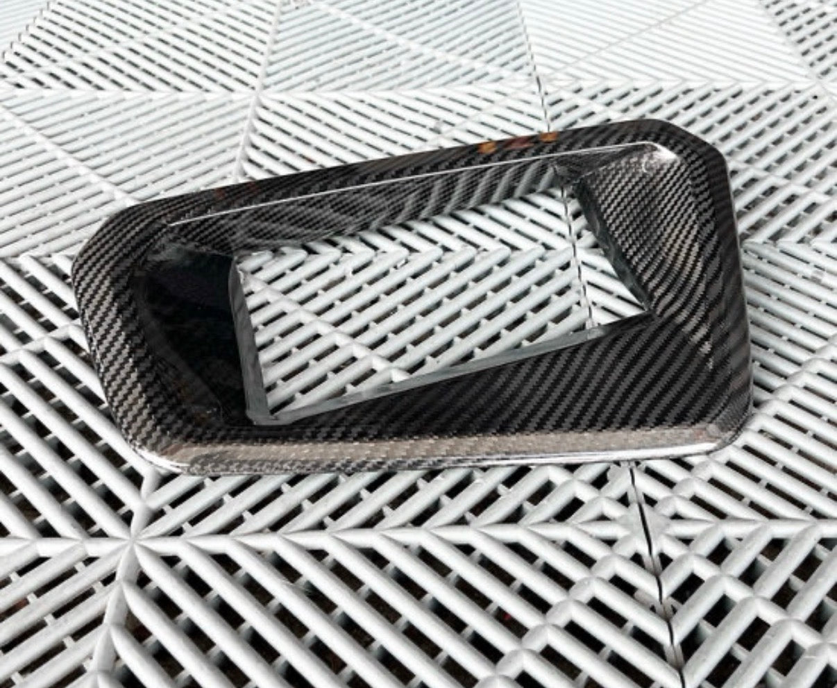 BMW G80 M3 / G82 M4 LCI Dry Carbon Fiber HUD (Heads-Up Display) Cover