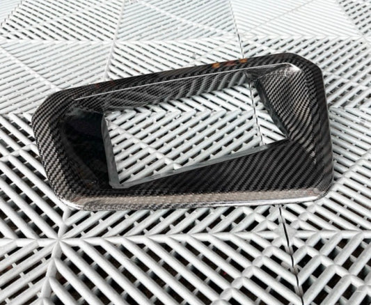 BMW G80 M3 / G82 M4 LCI Dry Carbon Fiber HUD (Heads-Up Display) Cover