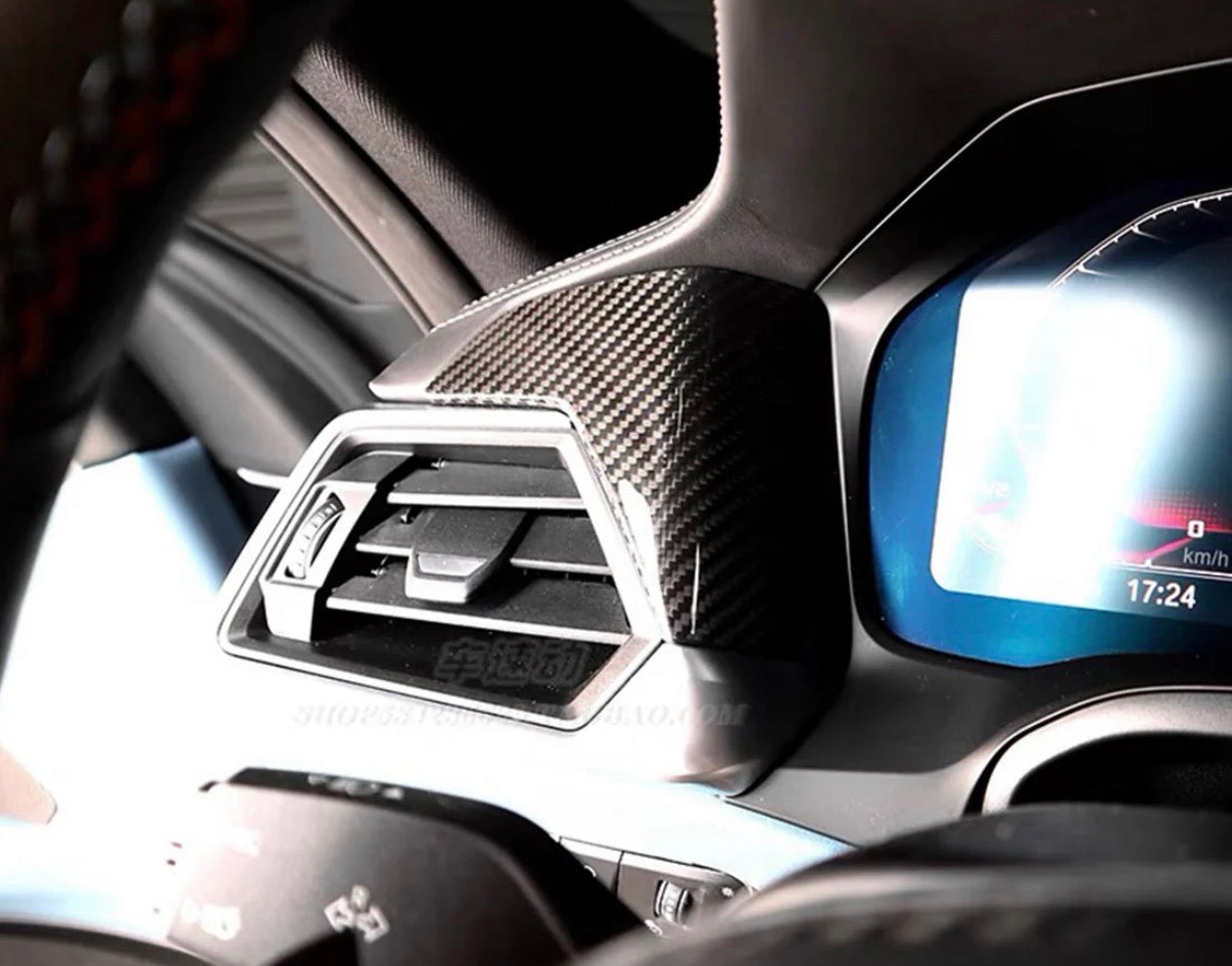 (Pre-LCI) BMW G80 M3 / G81 M3 Touring / G82 M4 / G83 M4 Convertible Carbon Fiber Front Driver Side Aircon Vent