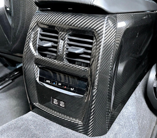 BMW G80/G81/G82/G83 Carbon Fiber Rear Aircon Vent Cover