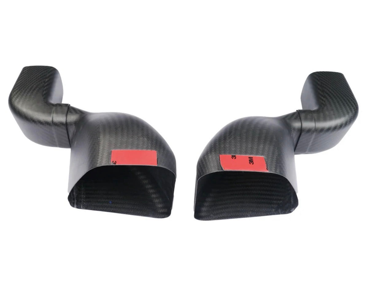 BMW G80/G81/G82/G83 Dry Carbon Fiber Air Intake Scoop