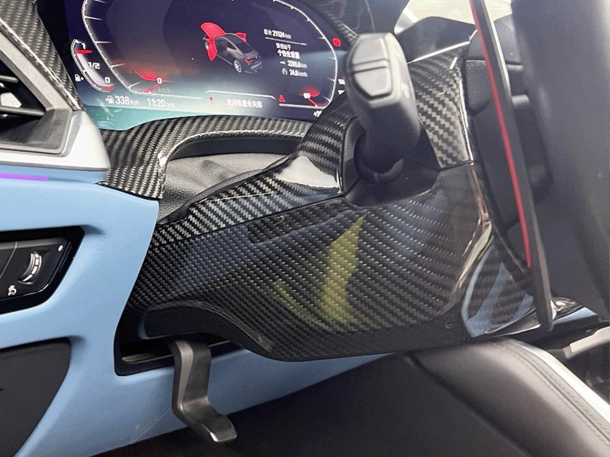 BMW G80/G81/G82/G83 Dry Carbon Fiber Steering Column Cover – LP ...