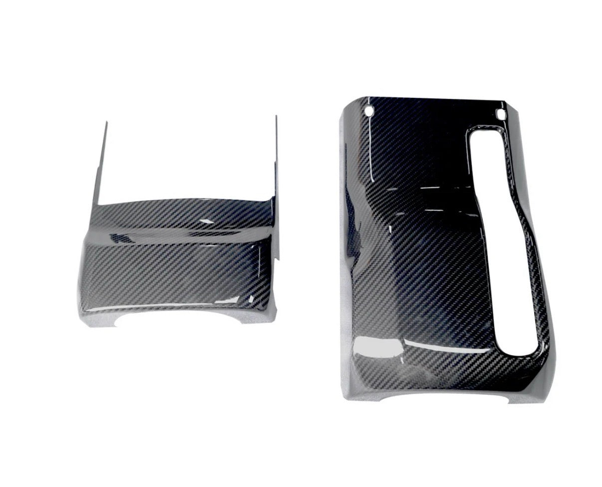 BMW G80/G81/G82/G83 Dry Carbon Fiber Steering Column Cover