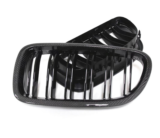 2017–2020 BMW F90 M5 / G30 5 Series Carbon Fiber Front Grill (Pre-LCI)