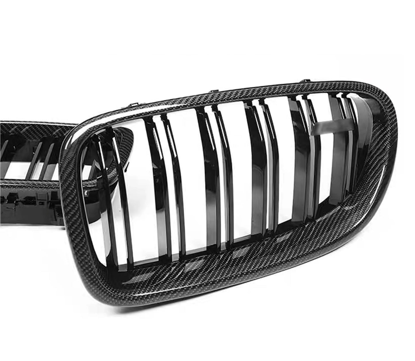 2017–2020 BMW F90 M5 / G30 5 Series Carbon Fiber Front Grill (Pre-LCI)
