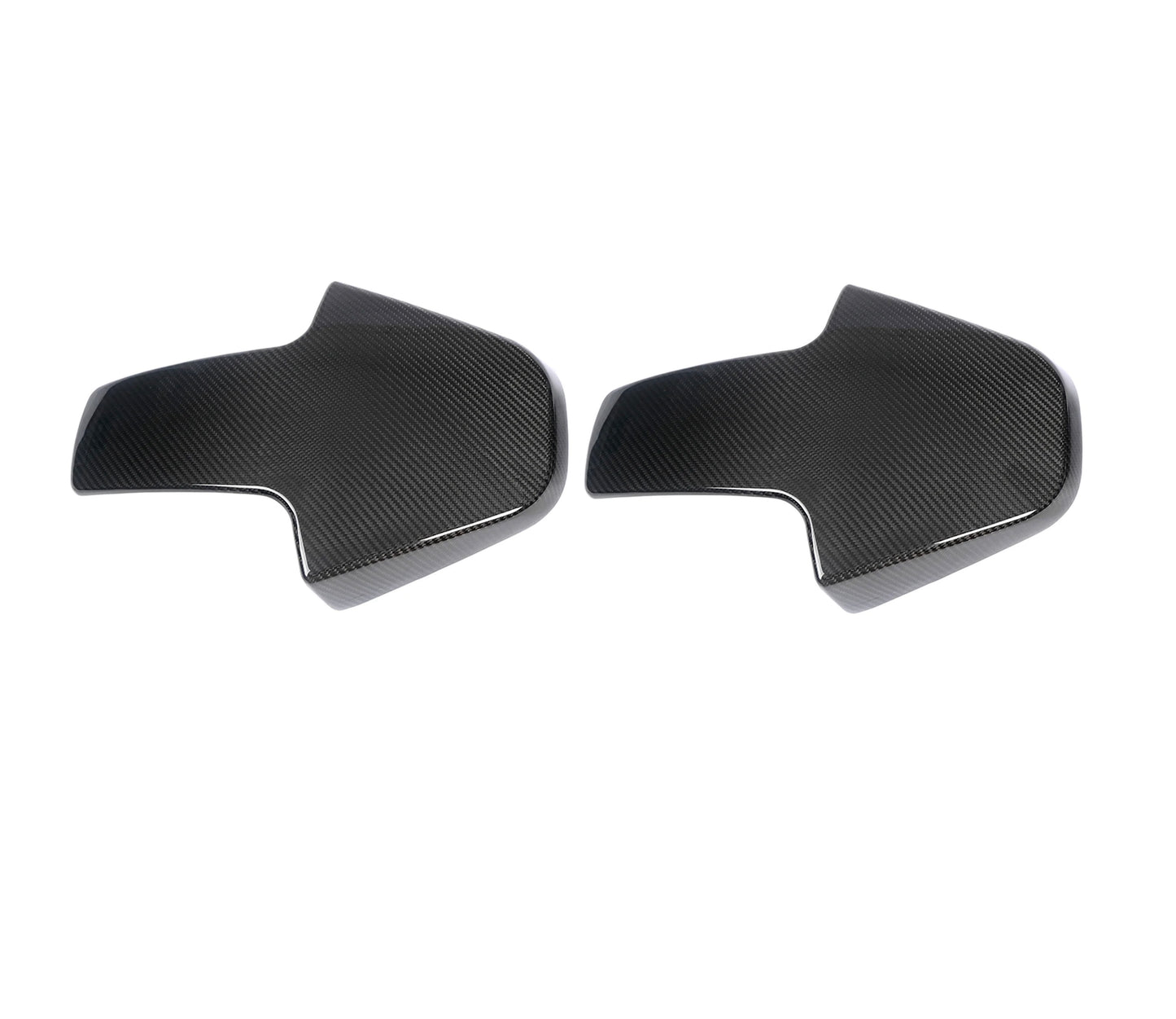 2019–2024 BMW X3M F97 / X4M F98 Dry PrePreg Carbon Fiber Seat Back Covers