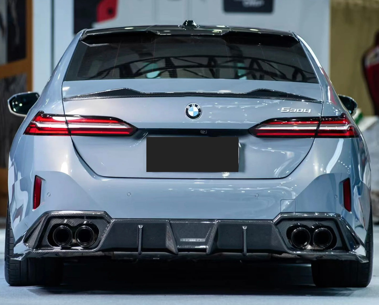 2024+ BMW 5 Series G68 – Carbon Fiber M Performance Spoiler & Rear Window Spoiler