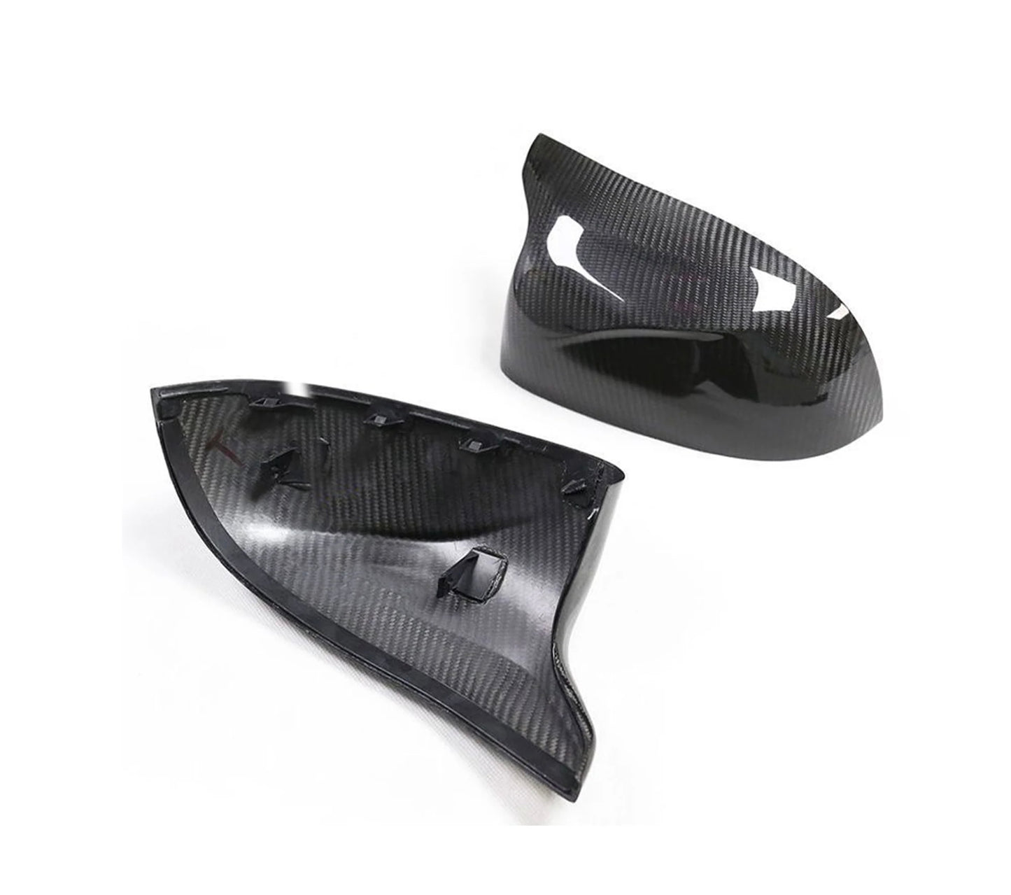 2019–2024 BMW X3M F97 Dry Carbon Fiber Mirror Caps