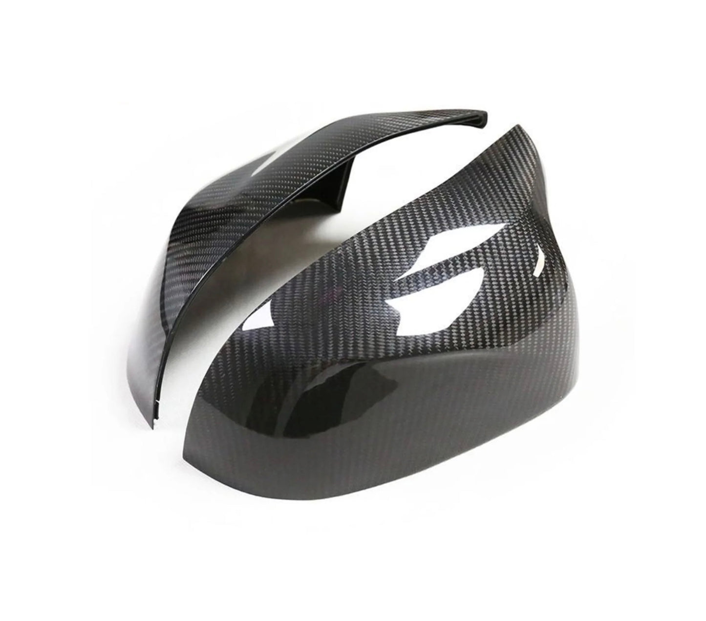 2019–2024 BMW X3M F97 Dry Carbon Fiber Mirror Caps