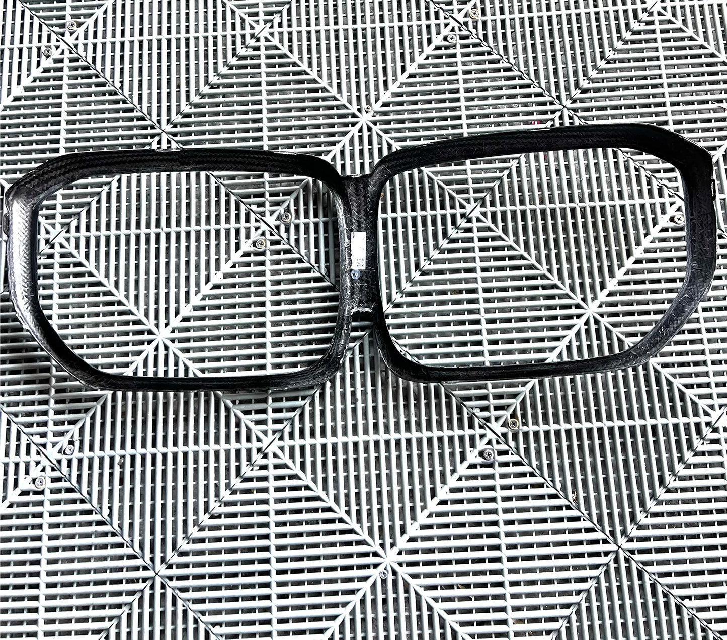2019–2023 BMW X5 G05 Dry Carbon Fiber Front Grill (Pre & Post LCI)