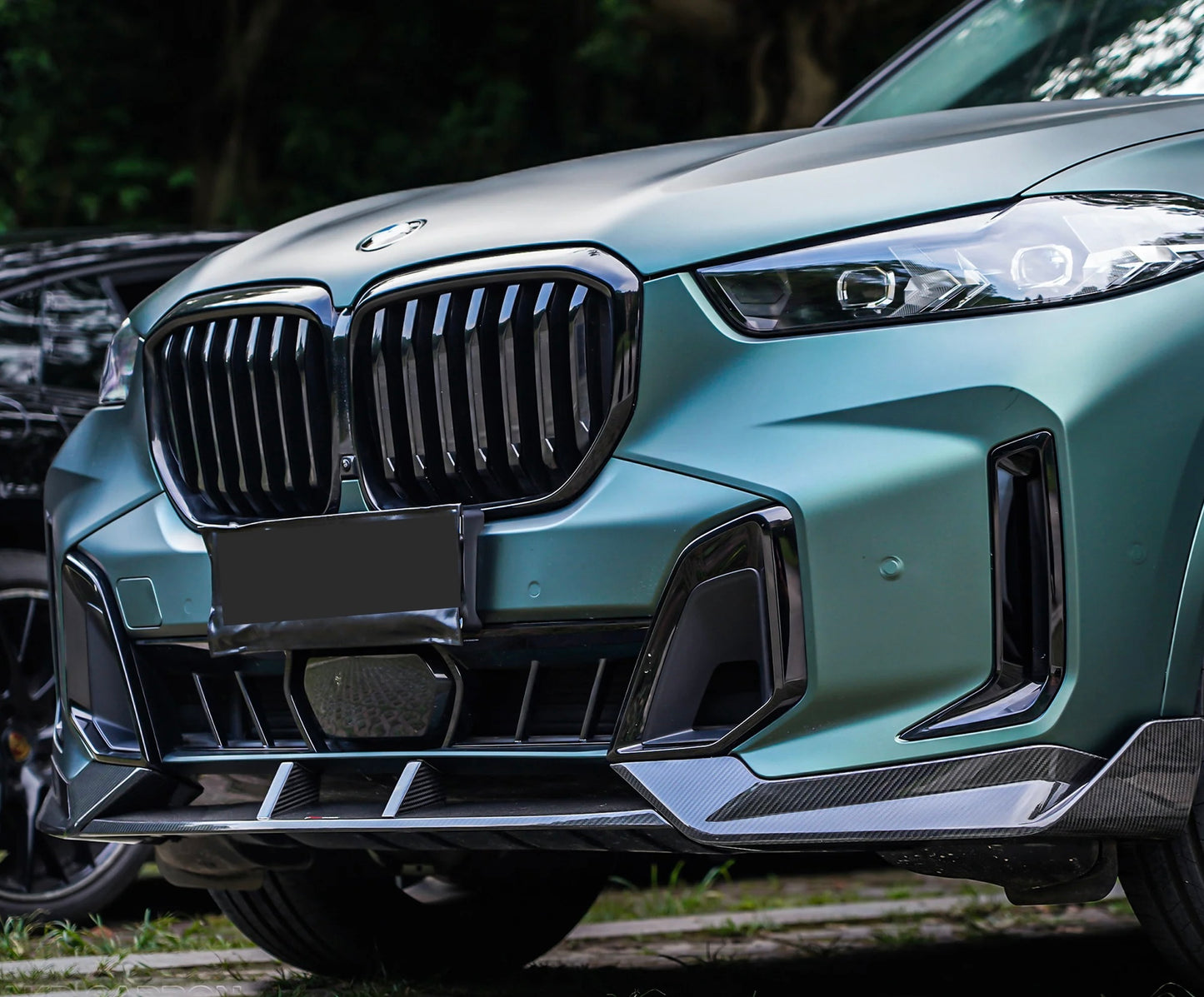 2024+ BMW X5 G05 LCI Dry Carbon Fiber Front Lip