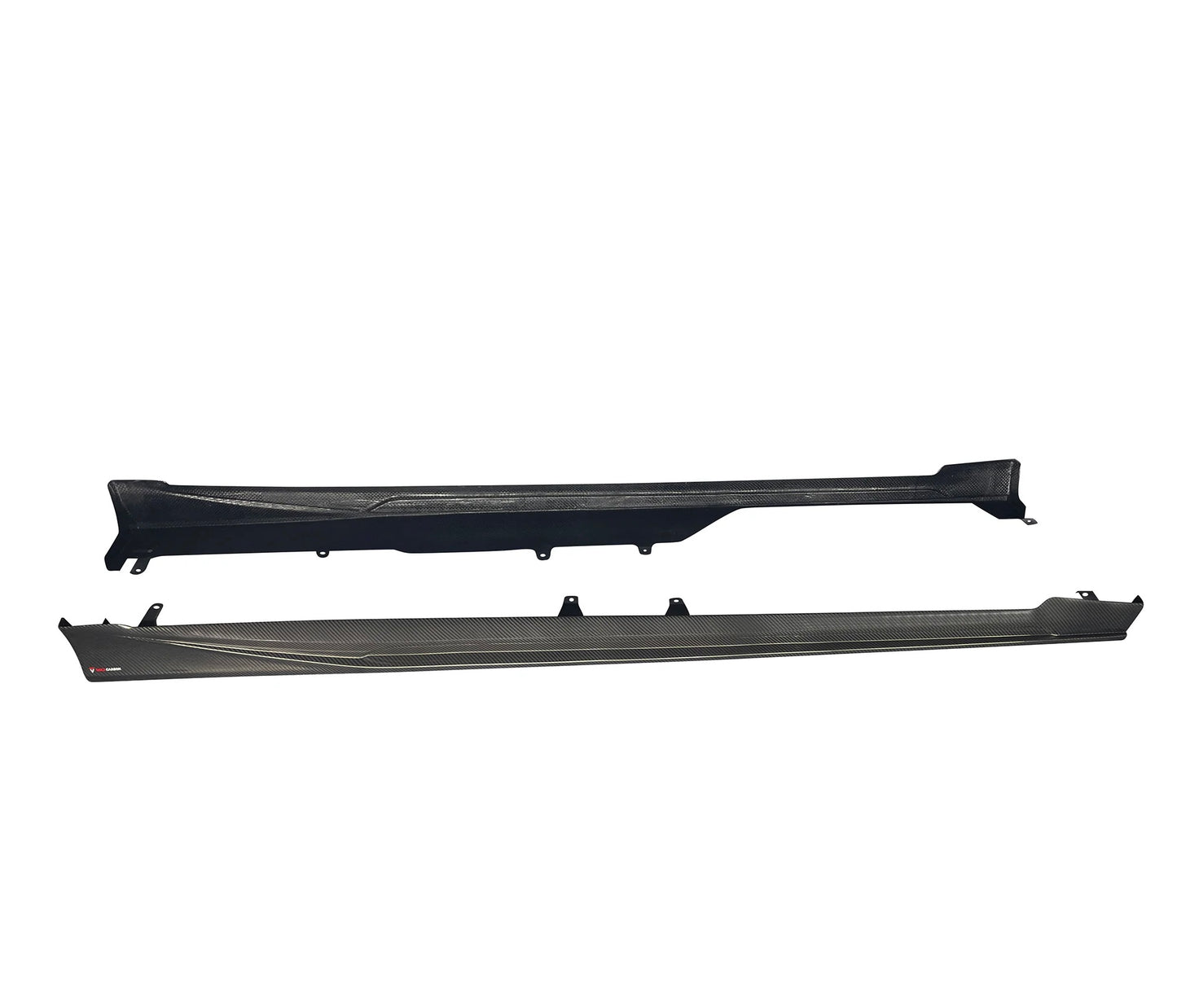 2024+ BMW X5 G05 LCI Dry Carbon Fiber Side Skirts