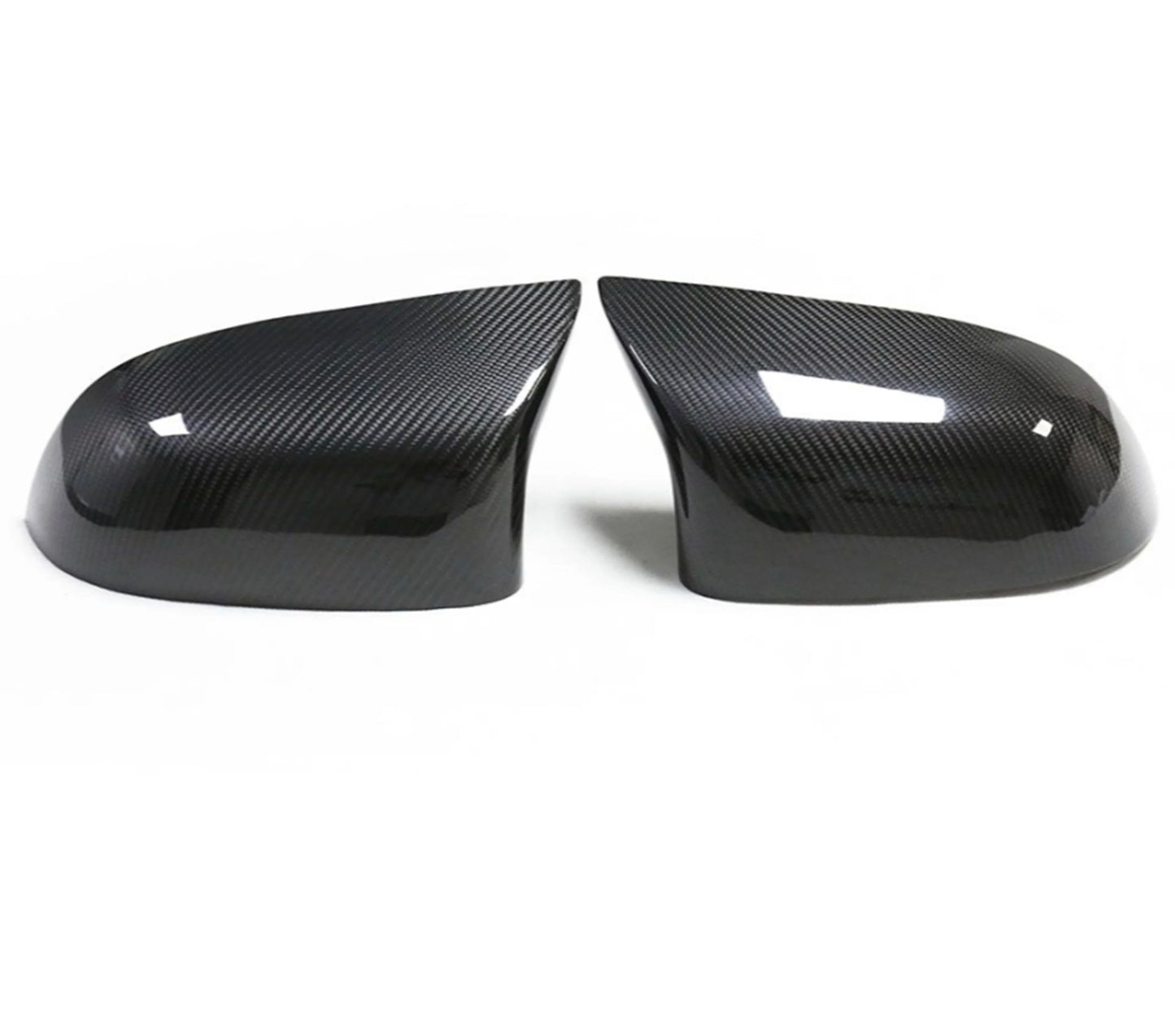 2020–2024 BMW X5M F95 Dry Carbon Fiber Mirror Caps