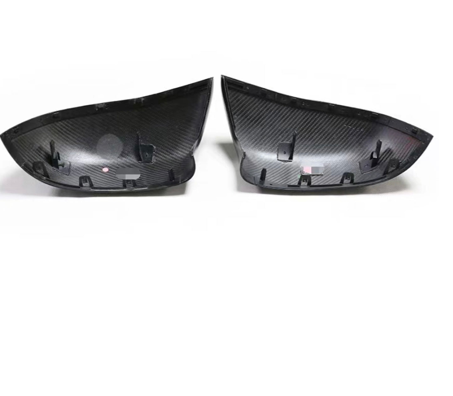 2020–2024 BMW X5M F95 Dry Carbon Fiber Mirror Caps