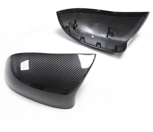 2020–2024 BMW X5M F95 Dry Carbon Fiber Mirror Caps
