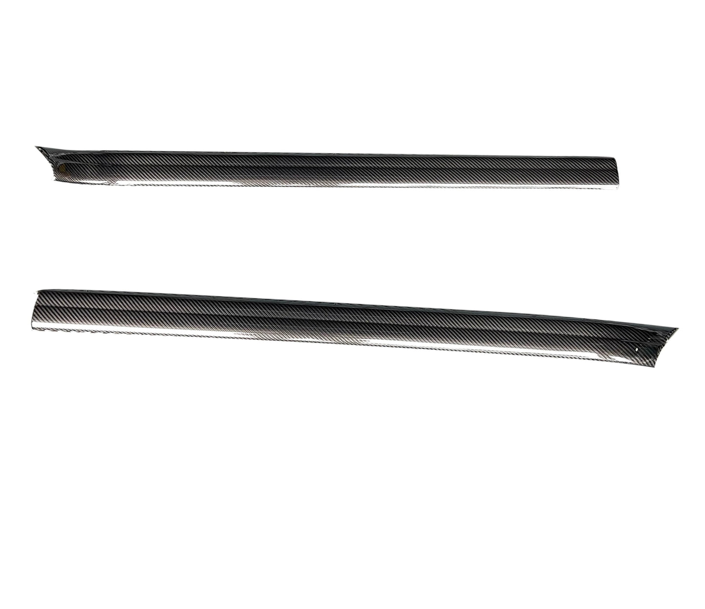 2016–2021 BMW F87 M2 Dry Carbon Fiber Door Sills
