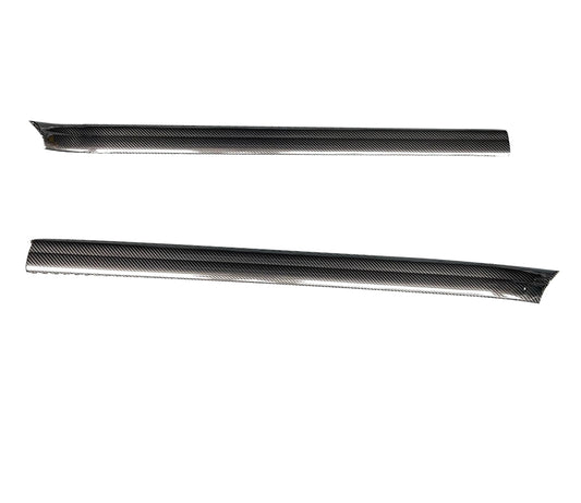2016–2021 BMW F87 M2 Dry Carbon Fiber Door Sills