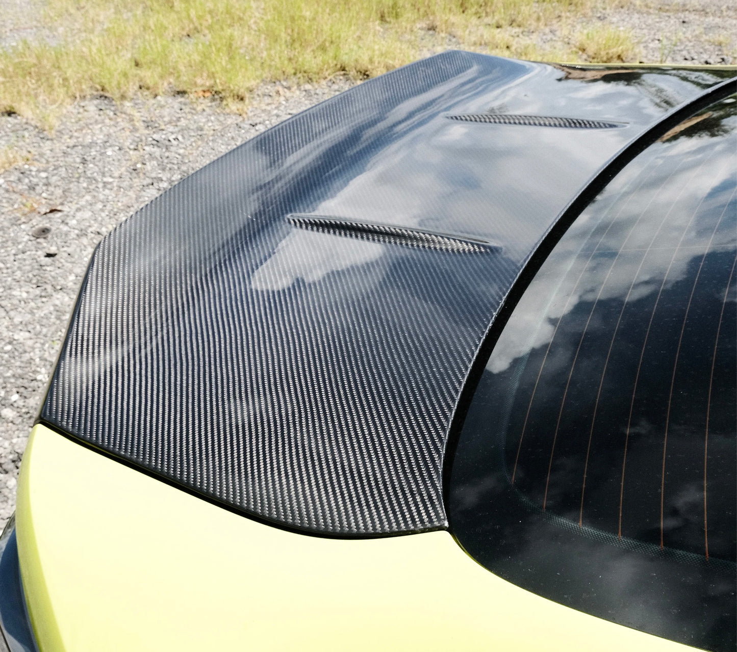 2021+ BMW G82 M4 / G22 4 Series Dry Carbon Fiber CSL Style Trunk