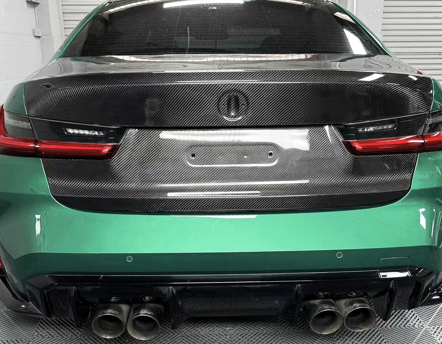 2021+ BMW G80 / G20 Gloss Dry Carbon OEM Style Trunk