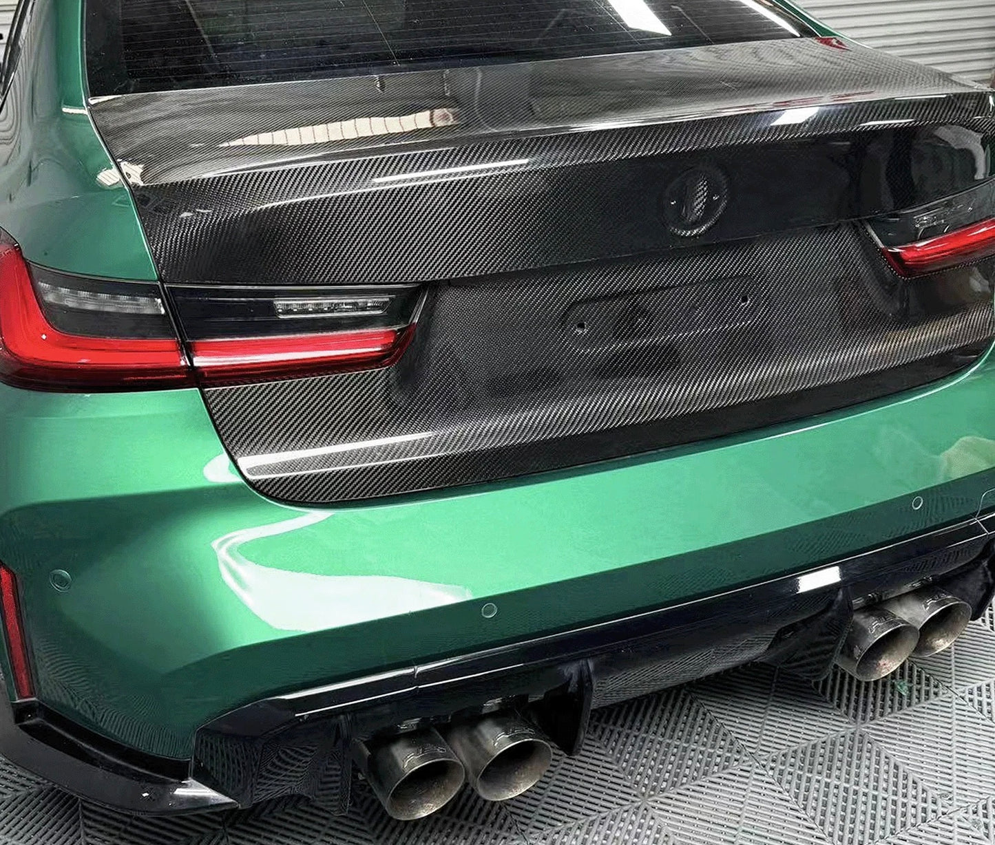 2021+ BMW G80 / G20 Gloss Dry Carbon OEM Style Trunk