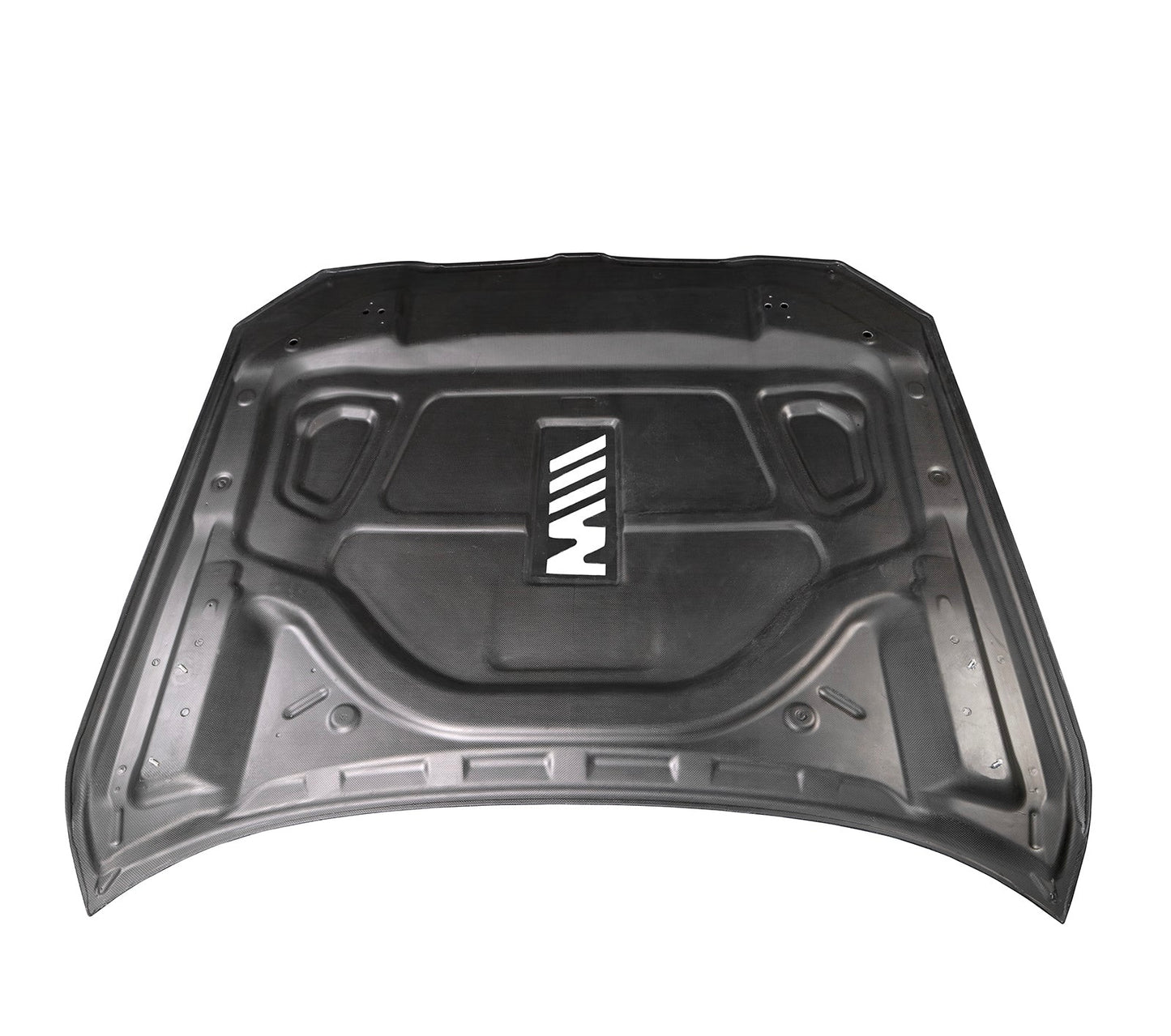 2021+ BMW G80 / G81 / G82 / G83 M Logo ClearView Dry Carbon Fiber Hood
