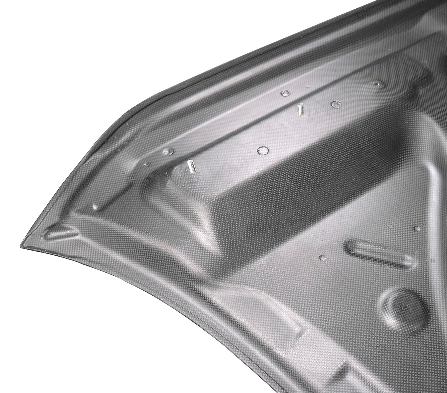 2021+ BMW G80 / G81 / G82 / G83 M Logo ClearView Dry Carbon Fiber Hood