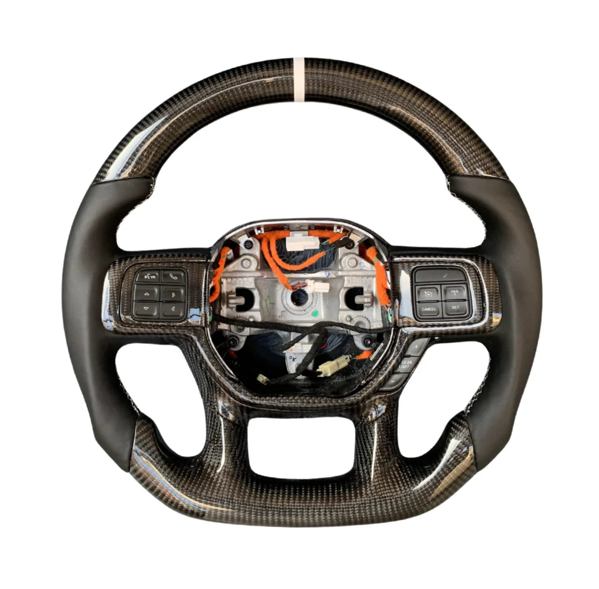 2019+ 5th Gen Dodge Ram 1500/2500/3500 Custom Steering Wheel NON TRX