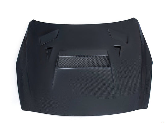 2009-2021 Nissan R35 GTR VRS Style Carbon Fiber Hood