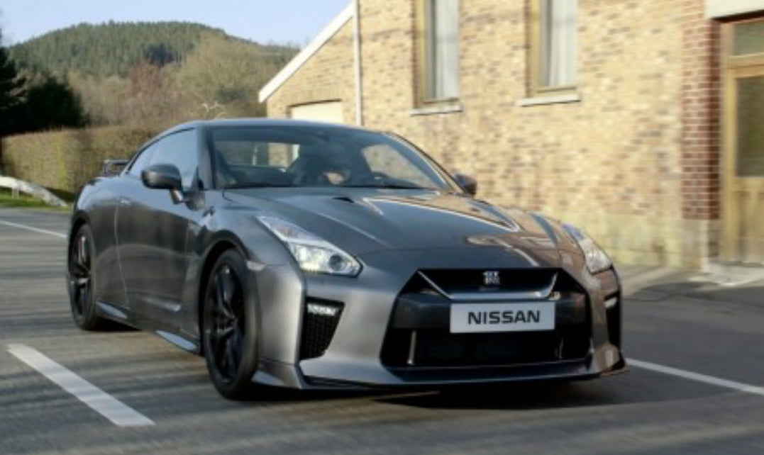 2009-2016 Nissan R35 GTR Face Lift Kit (2017+)