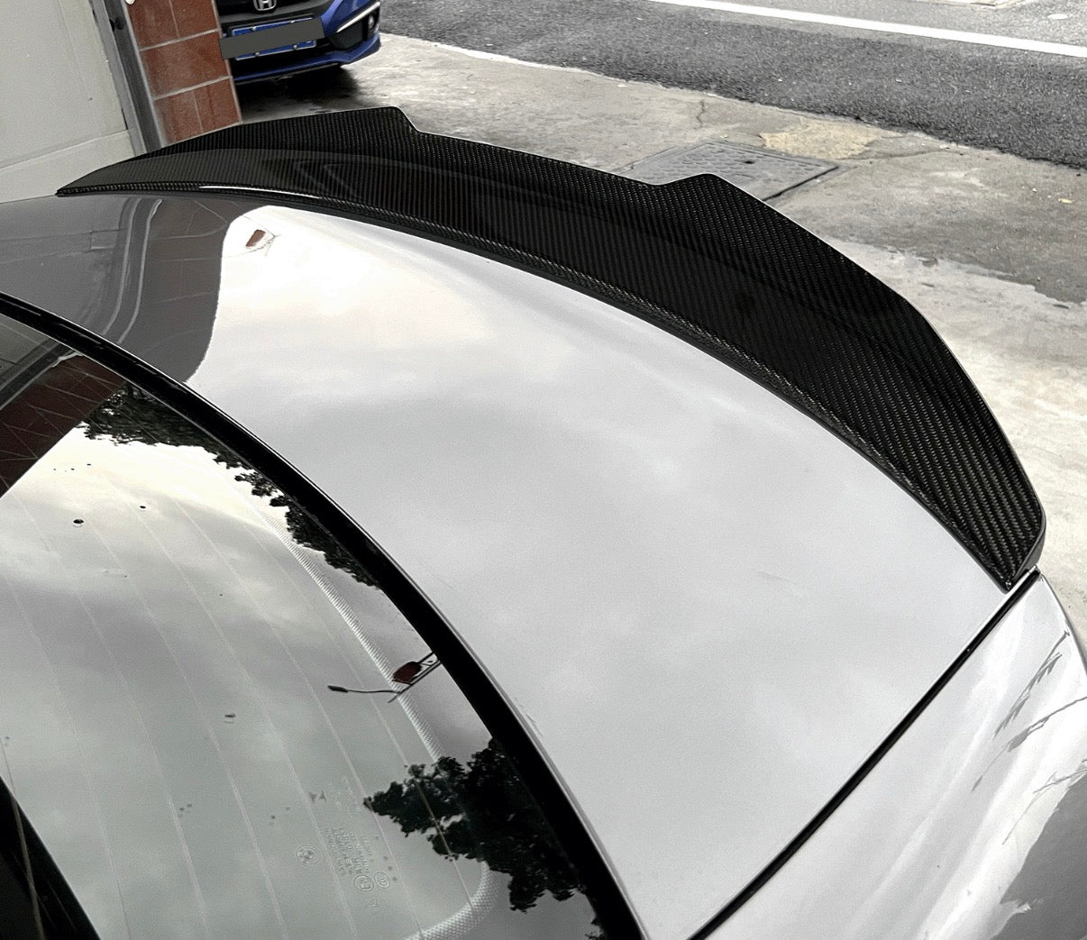 2022+ BMW G87 / G42 Dry Carbon Fiber PSM Spoiler