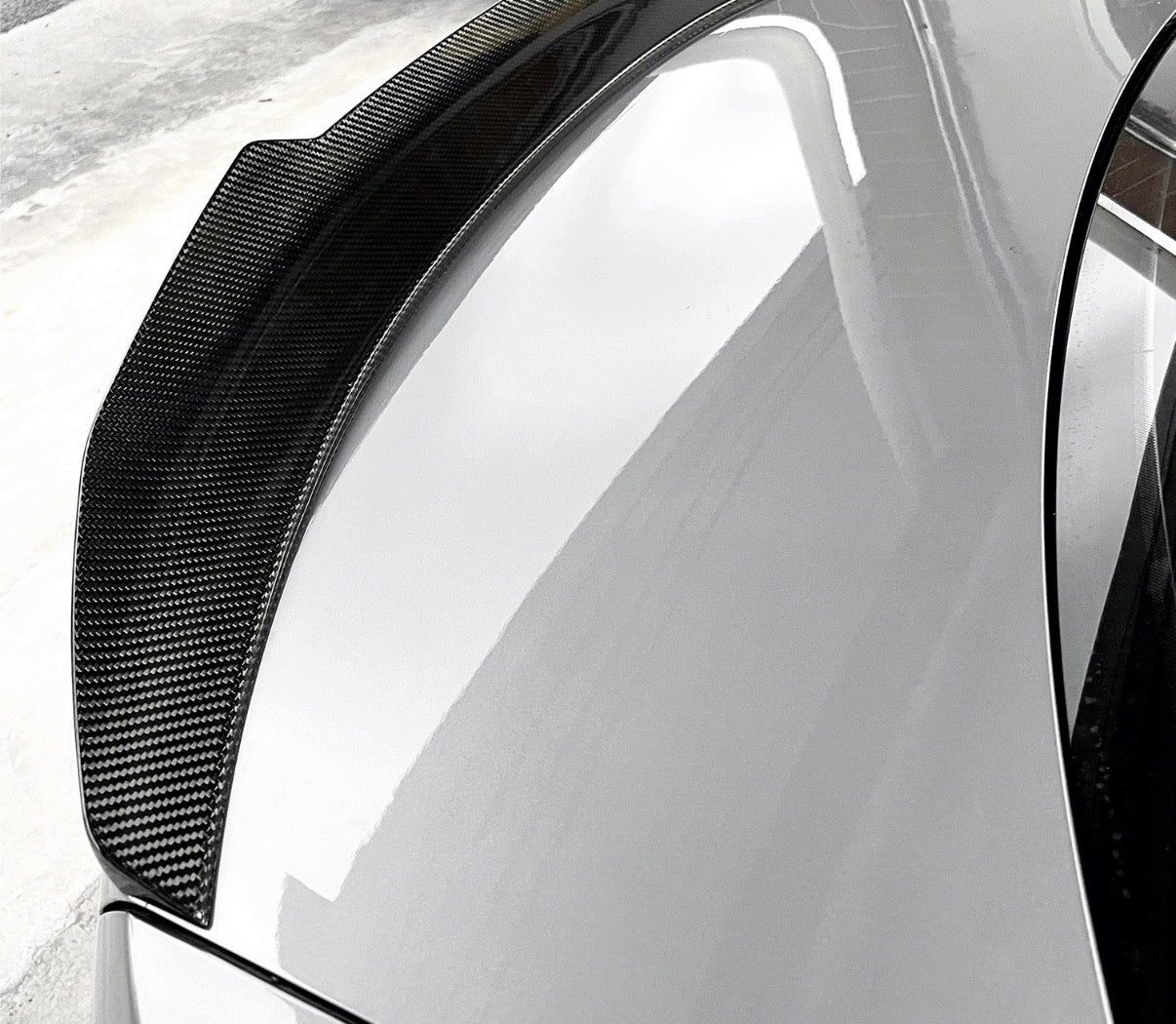 2022+ BMW G87 / G42 Dry Carbon Fiber PSM Spoiler