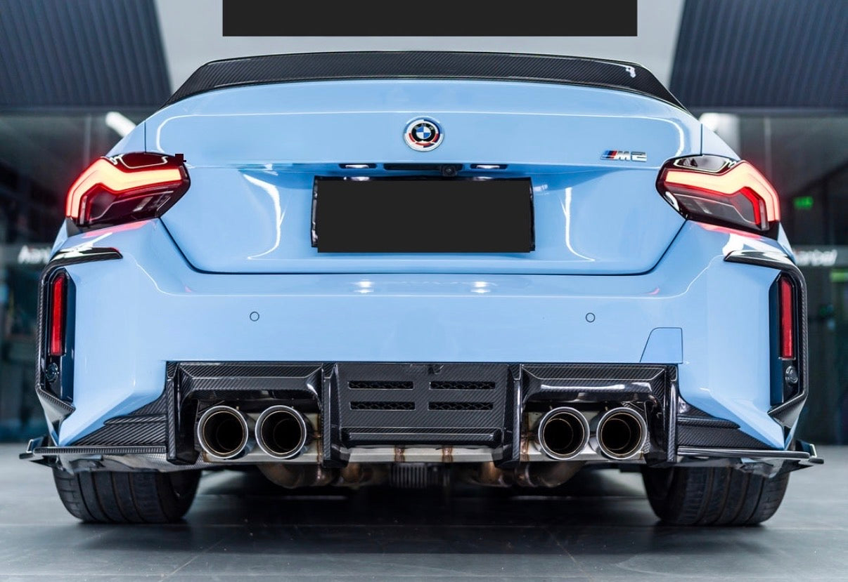 2022+ BMW G87 / G42 M2 240i DRY Carbon Fiber Spoiler